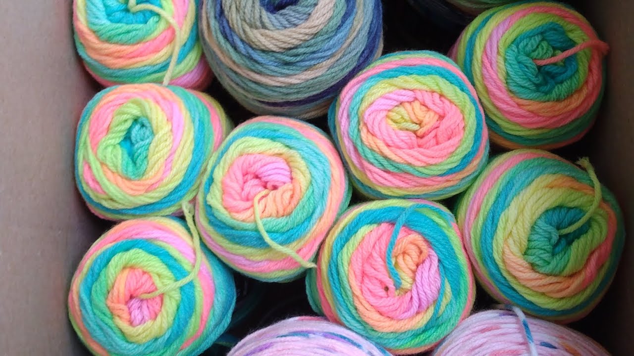 Small Yarn Haul 07/22/2023 yarnhaul crochet YouTube