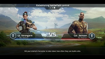 COMMAND & CONQUER RIVALS (PART 1)