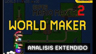 Análisis Extendido Actualización De Mario Maker 2 Mundo De Todo Lo Que Quieras Saber