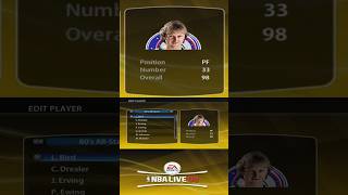 80’s All-Stars Full Roster in NBA Live 09 – Legends Team Player Ratings on PS2, PS3, Xbox 360 &amp; PSP