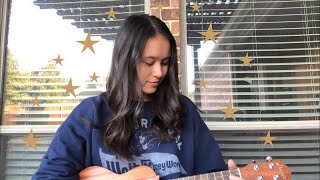hiding in your hands from dear evan hansen (mallory bechtel) || ukulele cover by Jillian Goldberg 2,587 views 4 years ago 3 minutes, 12 seconds