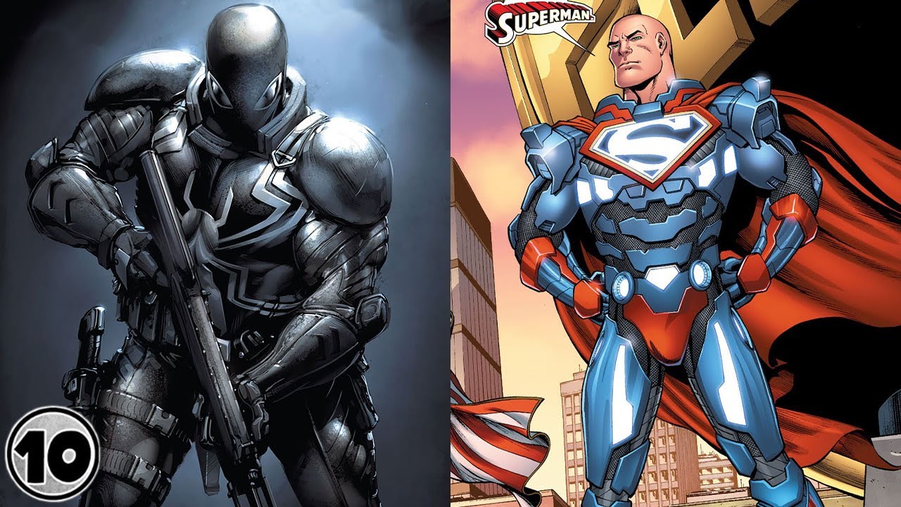 Top 10 Super Villains Who Turned Into Superheroes