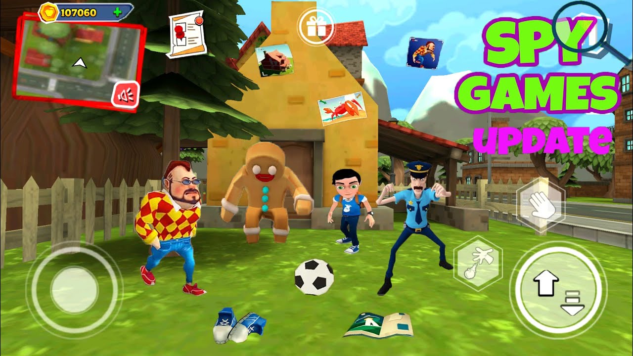 Dark Riddle Spy Games Update 18.0.2 UPDATED MORE NEW STORY | Fun Game Neighbor : Part 54