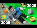 Kipróbáltam a RÉGI ROBLOXOT! 2009-2015 OG Roblox