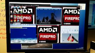AMD FirePro S4000X in HP ProLiant WS460C Graphics Server Blade AMD FirePro S4000X in HP ProLiant WS460C Graphics Server Blade