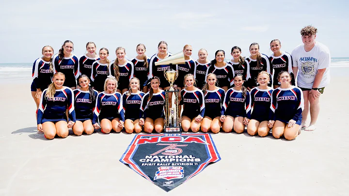 2023 NCA College Nationals National Champions - Spirit Rally Division II