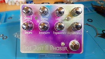 BlindPanicDevices! Not Just a Phaser! test 1