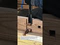 Perfect Timber Joinery Skills! #woodworking #carpentry #construction