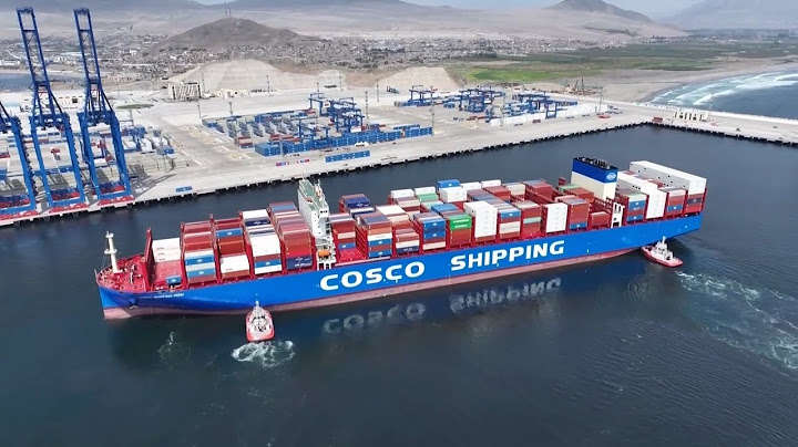 Chinese-built deepwater port in Peru aims to connect Chancay to Shanghai