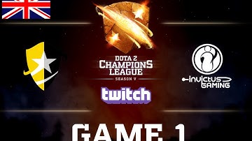 D2CL S5: IG vs HGT [ENG] Game 1