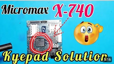 Micromax keypad solution  mobile repairing  100%  working 👍👍banana sikhe Sahi tarike se ❤️‍🔥❤️‍🔥