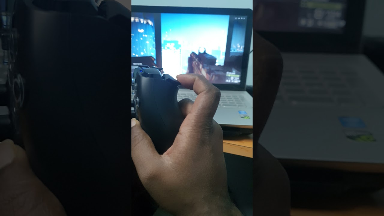 Adaptive trigger works in laptop 