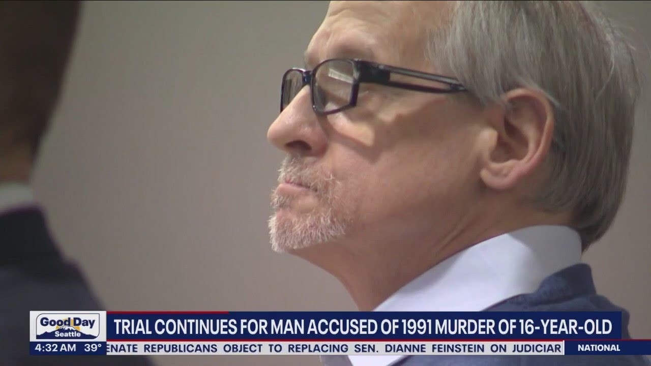 Trial continues for man accused of killing teen in 1991 - YouTube
