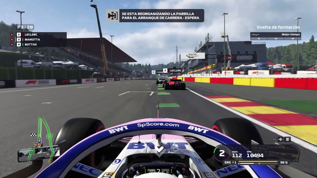 Ver Test F1 2021 Online Gratis