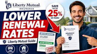 How to Reduce Insurance Renewal Rates with Liberty Mutual - Complete Guide