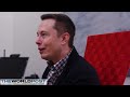 The High-Speed Rail And Hyperloop | Elon Musk