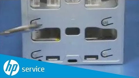 Add or Replace the Hard Drive | Pavilion HPE h8 | HP Support