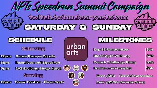 CHARITY STREAM WEEKEND FOR URBAN ARTS | Crowd Control, Karaoke, Marbles, and More! SEE DESCRIPTION
