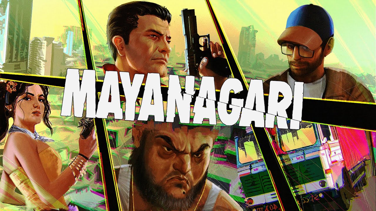 Mayanagari   Official Cinematic Trailer  Indian Open world Gangster Mobile Game