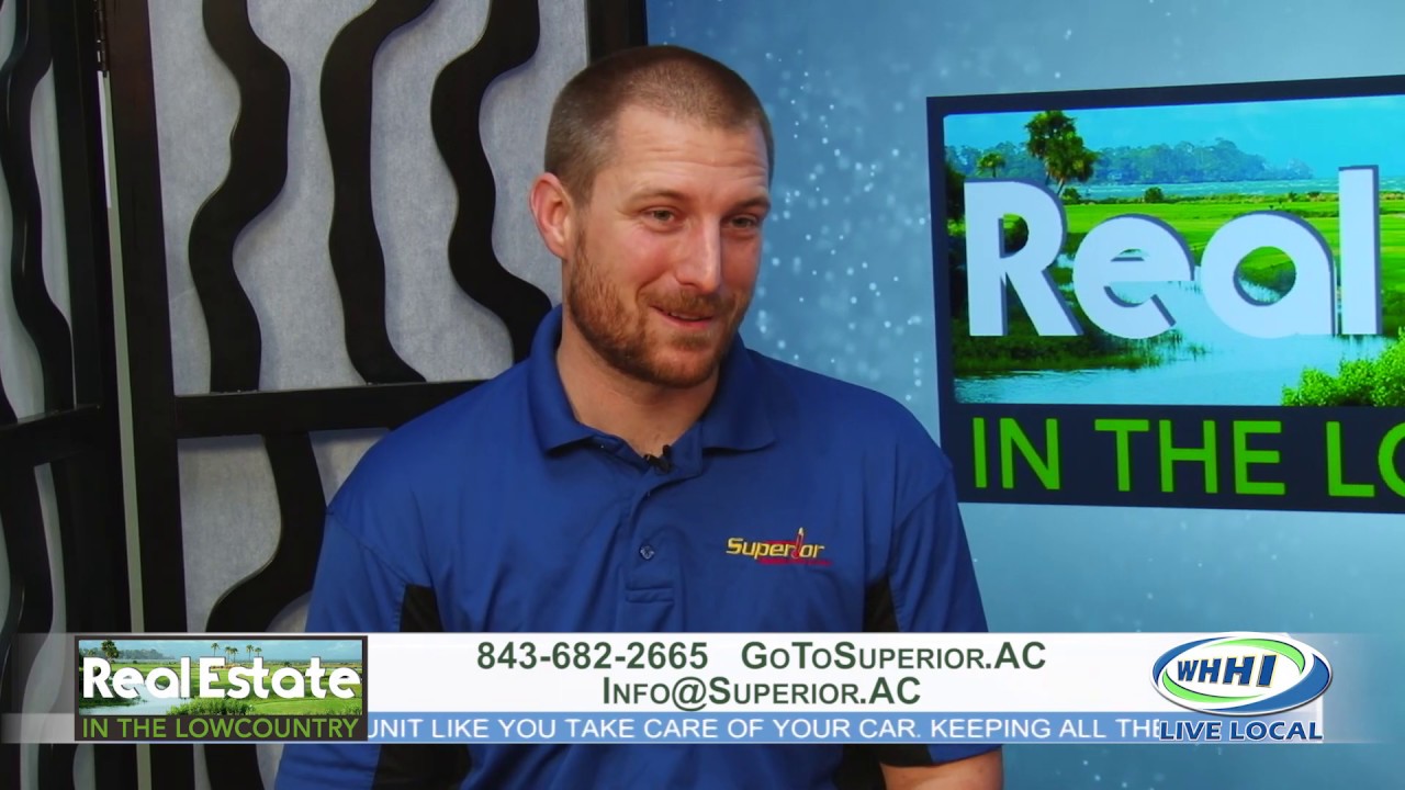 Mike Burford, Superior Heating & Air, WHHI 4-4-19
