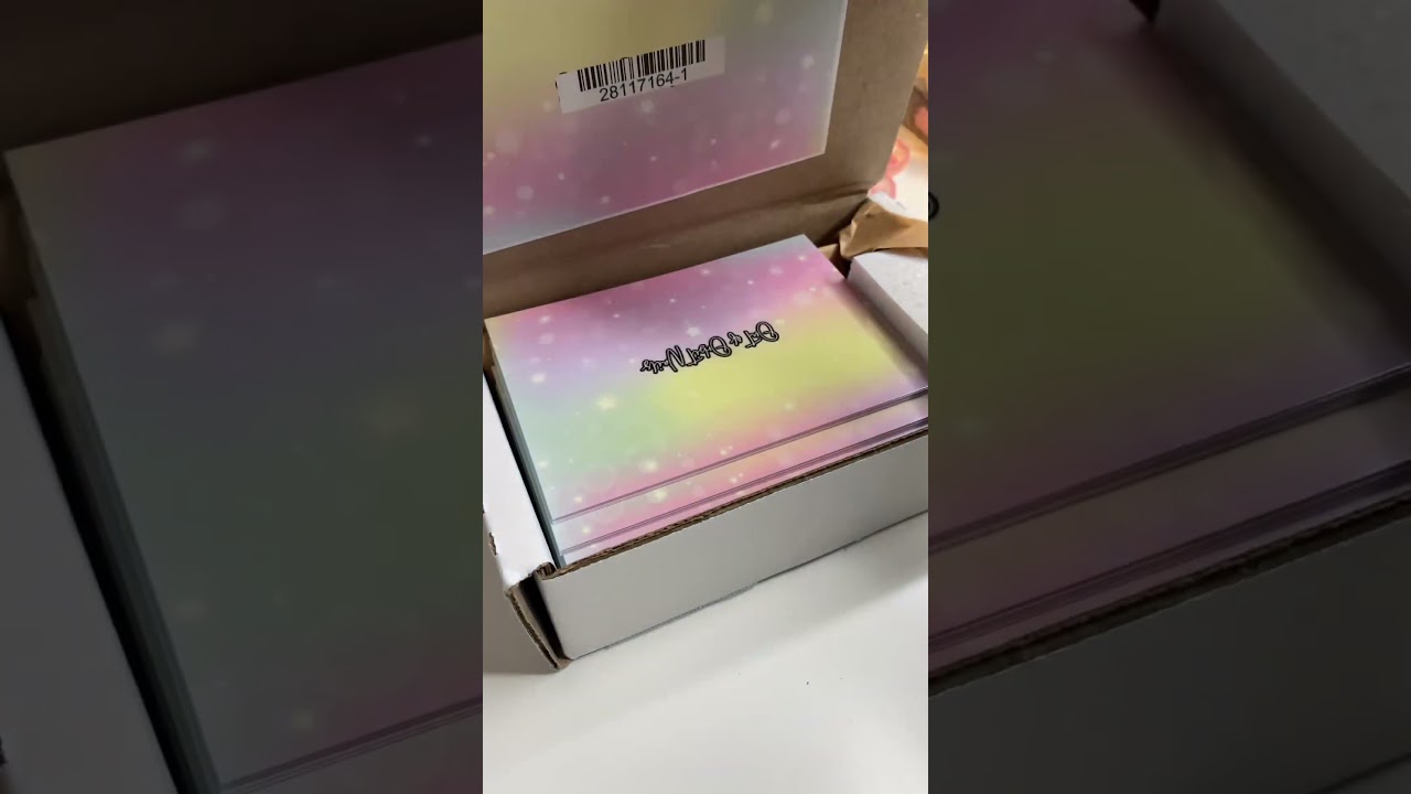 Time for a packaging refresh! New Postcards by Out of Orbit Nails ✨ 