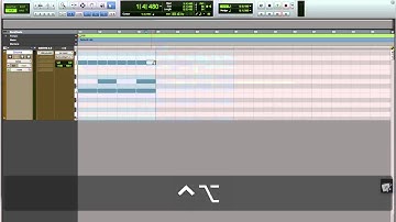 Pro Tools Midi Programming tutorial