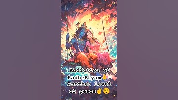Another level of peace😌  #peace full video #song  #RadheShyam #shorts