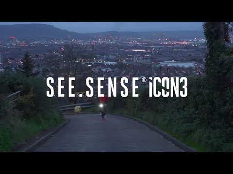 See.Sense ICON3 - The Smartest Bike Light - video from See.Sense