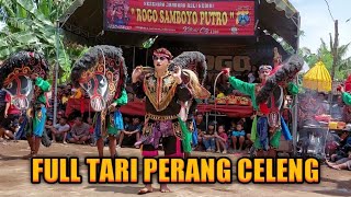 Download Lagu Full Tari Perang Celeng - ROGO SAMBOYO PUTRO live Josaren Kalirong Kediri MP3