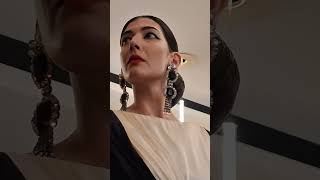 Η … Μαρία Κάλλας στην πασαρελα