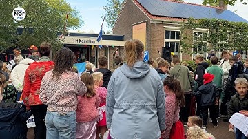 500 kinderen vieren 50 jaar It Koartling: "Fan generaasje op generaasje"