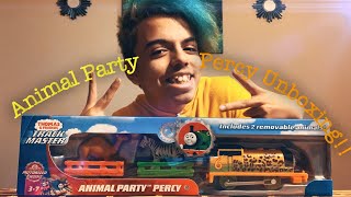 Trackmaster Animal Party Percy Unboxing