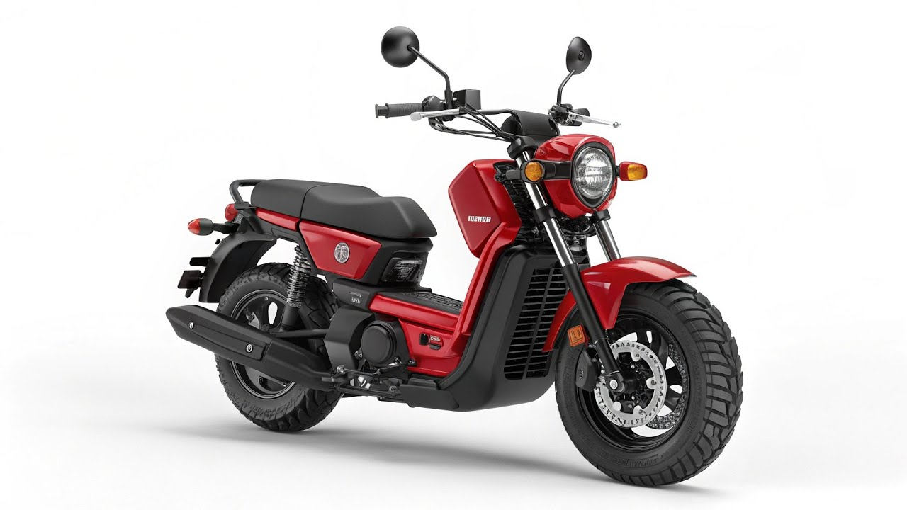 ついに登場！【2026年型 Honda Zoomer X Is】未来スクーターの正体が