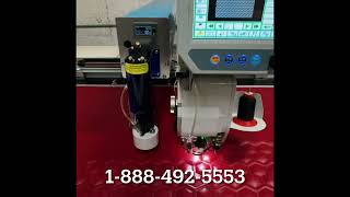 Máquina automática de acolchado para tapicería screenshot 4