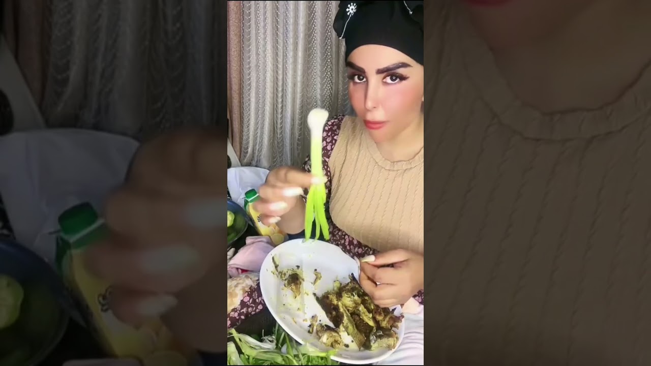 تعشيت سمج وخضره وبصل سواه الي اثير/سوالف اني ورنده/بث زينب بت الديوانيه