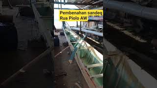 pembenahan sandeq rua Piolo aw