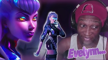 Evelynn kinda... 😳 | K/DA -  MORE | Music Video Reaction! ( POP/STARS got blocked )