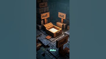 🖤 The Truth About Null – Minecraft’s Darkest Entity 👁️