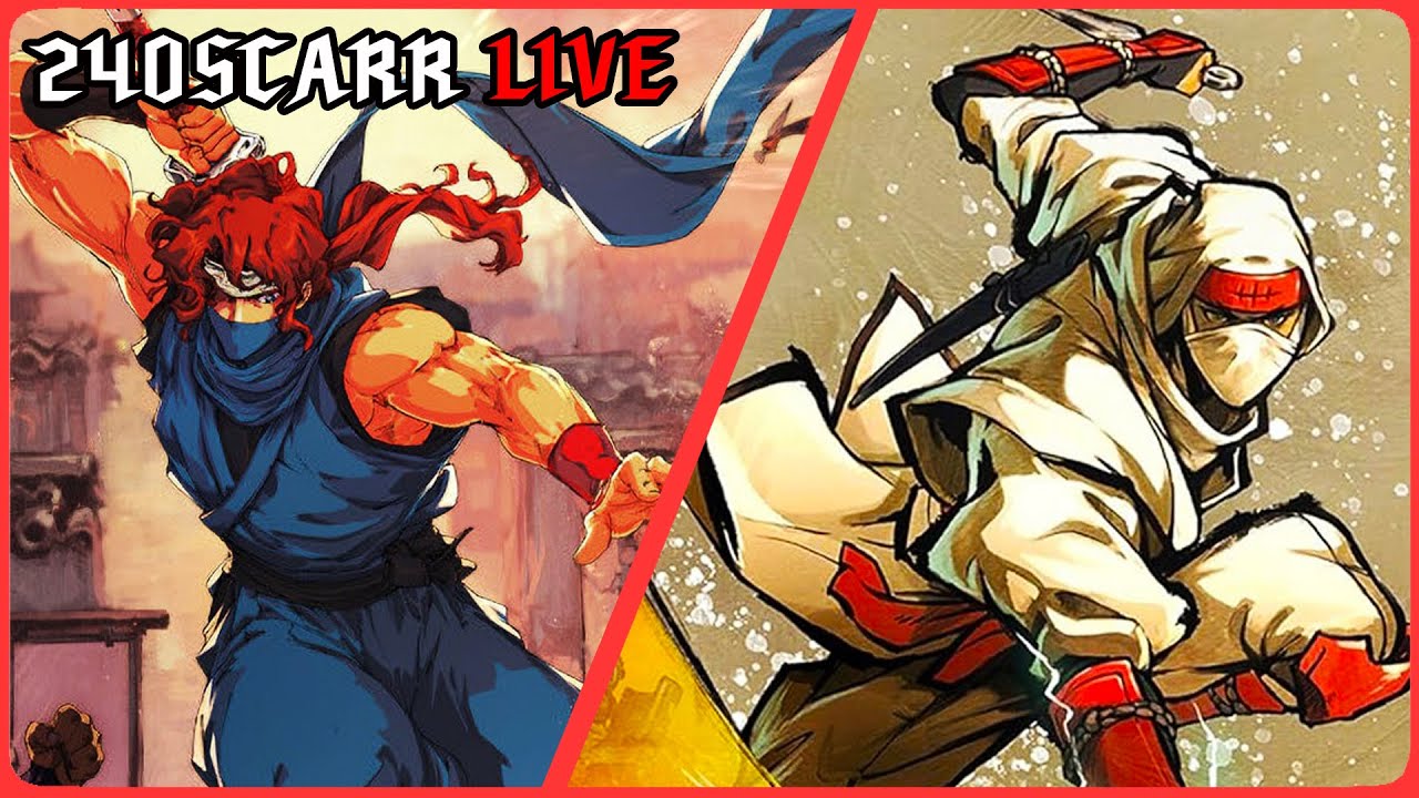 24Oscarr Live October 2025 Stream: Ninja Gaiden Ragebound/Shinobi Art of Vengeance (PC)