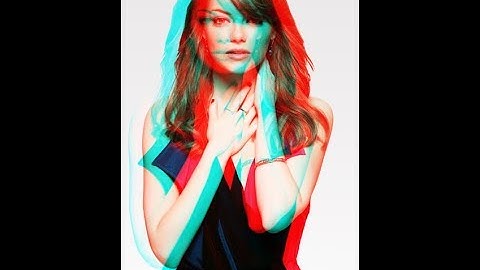 How to Create a 3D Anaglyph Effect in 4 Easy Steps ⋆ Photoshop Tutorial