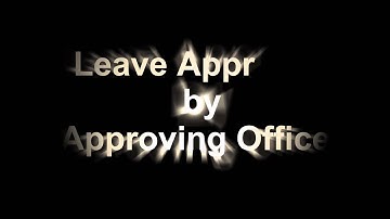 Leave Management Process