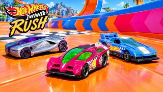 Hot Wheels Infinite Rush: Full Speed No Brakes Insane Racing Tracks and City screenshot 2