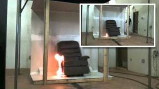 OSU FPST 3373 Fire Dynamics Group Project Lab Burn