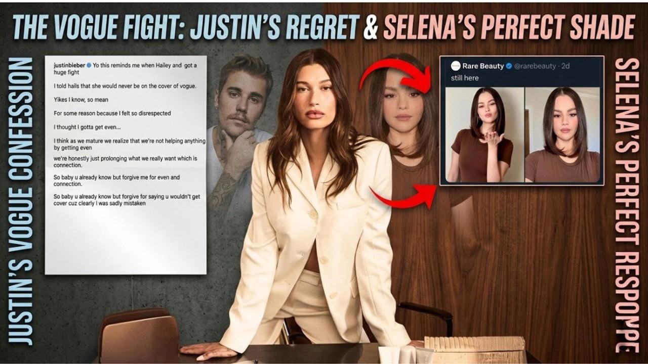 Hailey Bieber’s BIG Vogue Break… But Justin Makes It About HIM?