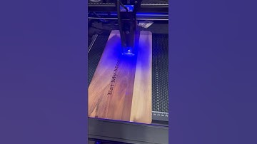 Cutting board engraved by Atomstack A10 Pro
