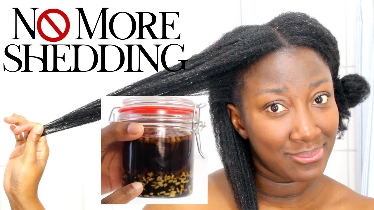 3 Powerful Ingredient || Instantly Stop Shedding & Breakage || Adede.