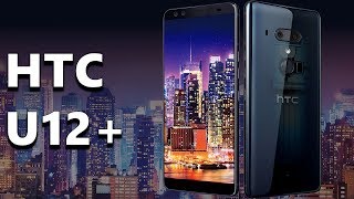 Htc U12 - A Premium Phone Wih Double Dual Cameras