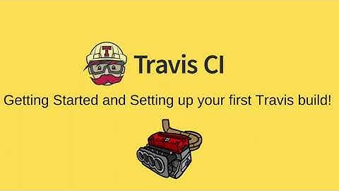 Getting Started with Travis CI