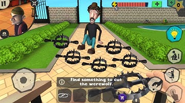 Scary Robber home clash squid game New Update fun video everyday New Levels (Android,iOS) part 80