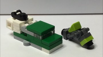 Lego transformers The Last Knight part 3 Onslaught and Mowhawk